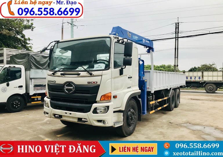 HINO FL8JT7A GẮN CẨU TADANO TM-ZE503H
